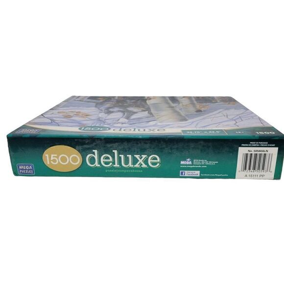 Mega Puzzles In the Shadows - 1500 Pieces - Picture 3 of 6